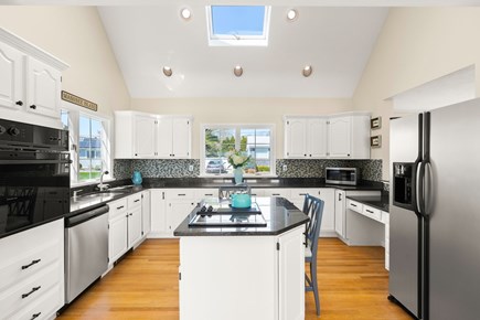 Bourne, Mashnee Island Cape Cod vacation rental - Updated kitchen appointed with everything you need!