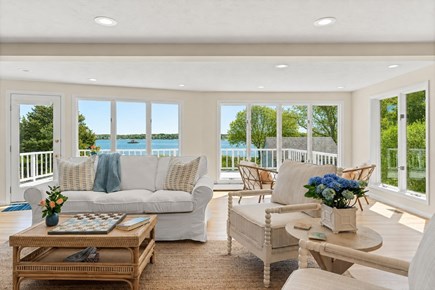 Bourne, Mashnee Island Cape Cod vacation rental - Furnished with coastal vibes