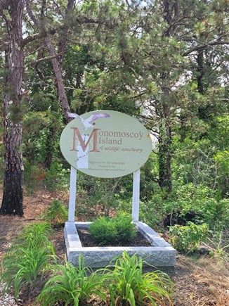 Mashpee Cape Cod vacation rental - Monomoscoy Island Wildlife Sanctuary <br/>Hang out with the Osprey!!