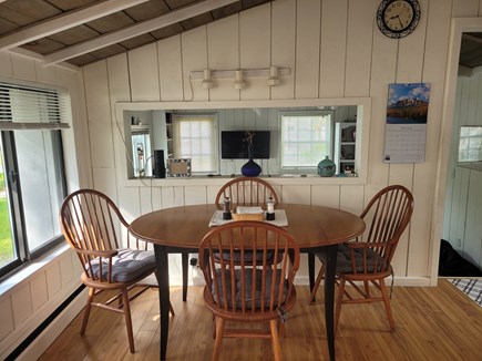 Mashpee Cape Cod vacation rental - Dining for 4 at the table and 2 at the bar