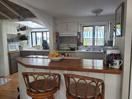 Mashpee Cape Cod vacation rental - Extra Space dining space for 2
