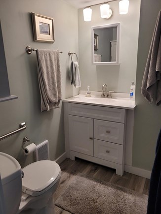 Mashpee Cape Cod vacation rental - Brand new bathroom with walk in shower