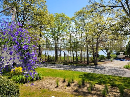 Mashpee Cape Cod vacation rental - This is the view across the street