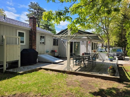 Mashpee Cape Cod vacation rental - Spacious Deck for entertaining your guests and family.