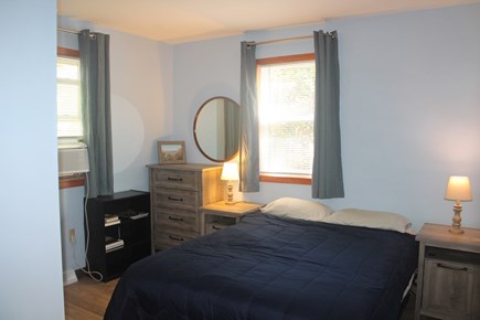 Eastham, Thumpertown - 3992 Cape Cod vacation rental - First floor bedroom with queen and A/C unit