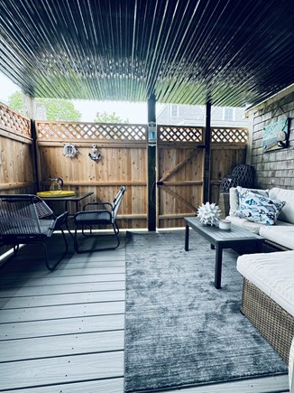 Provincetown Cape Cod vacation rental - Private Outdoor Patio