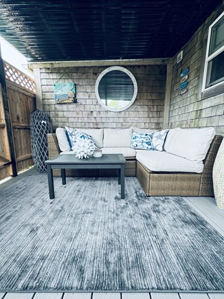 Provincetown Cape Cod vacation rental - Private Outdoor Patio