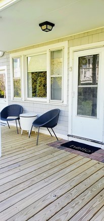 Provincetown Cape Cod vacation rental - Front Patio