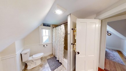 Dennis Cape Cod vacation rental - Bathroom upstairs