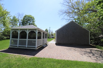 Dennis Cape Cod vacation rental - Exterior & outside patio area