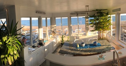 East Sandwich Cape Cod vacation rental - Views from inside are wonderful in all directions. Dine in or out
