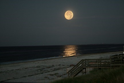 East Sandwich Cape Cod vacation rental - The stars, the beach and the rhythmic pulse of the surf