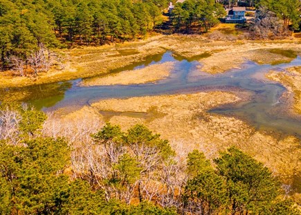 Wellfleet Cape Cod vacation rental - See the home overlooking the relaxing tidal water scenery.