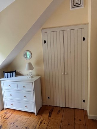 New Seabury, Mashpee Cape Cod vacation rental - Twin bedroom closet