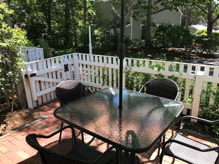 New Seabury, Mashpee Cape Cod vacation rental - Front patio