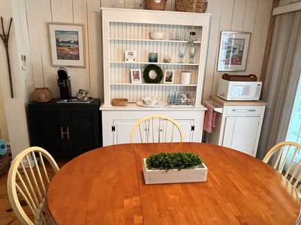 New Seabury, Mashpee Cape Cod vacation rental - Kitchen table