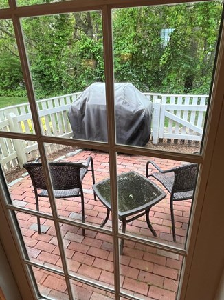 New Seabury, Mashpee Cape Cod vacation rental - Rear patio