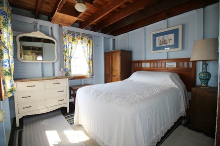 Dennis Cape Cod vacation rental - First floor bedroom (bed is Queen now)