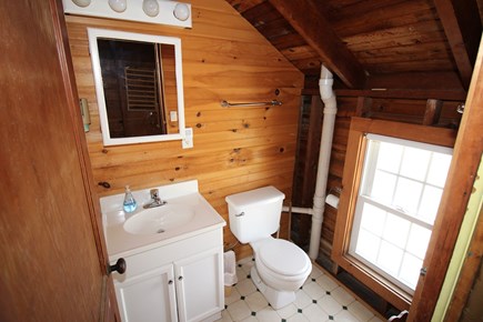 Dennis Cape Cod vacation rental - Half bath on 2nd floor