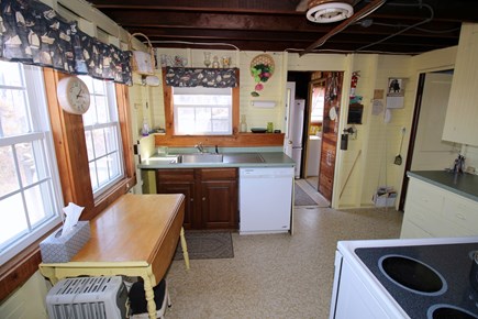 Dennis Cape Cod vacation rental - Kitchen toward laundry