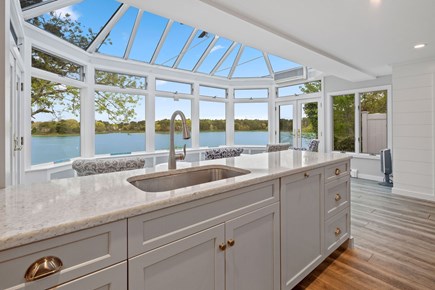 South Dennis Cape Cod vacation rental - Imagine cooking with this view
