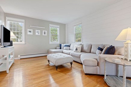 South Dennis Cape Cod vacation rental - Living room with smart TV