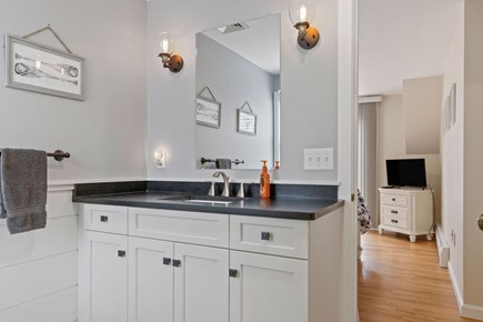 South Dennis Cape Cod vacation rental - Master bath