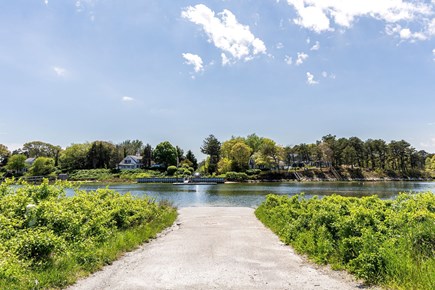 South Dennis Cape Cod vacation rental - Public boat ramp at the end of the road w/ access to Bass River