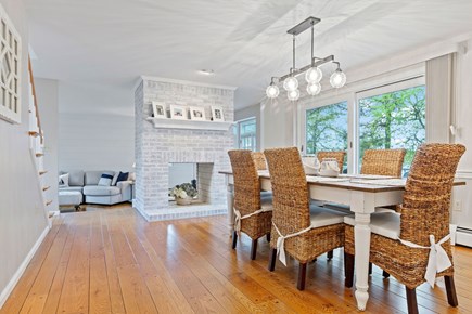 South Dennis Cape Cod vacation rental - Dining room with seating for 6