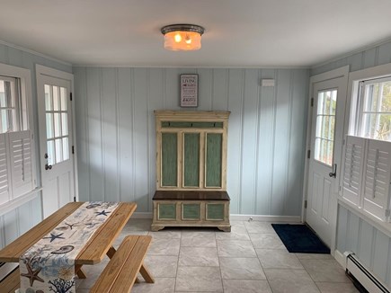 Hyannis Cape Cod vacation rental - Sunroom/Breezeway