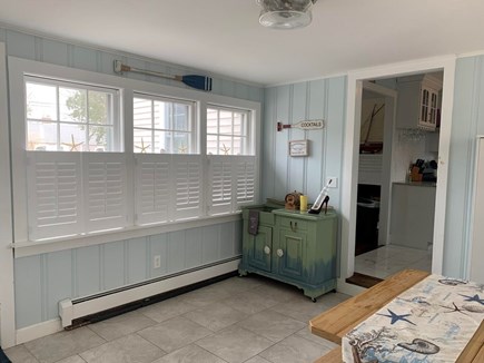 Hyannis Cape Cod vacation rental - Sunroom/Breezeway