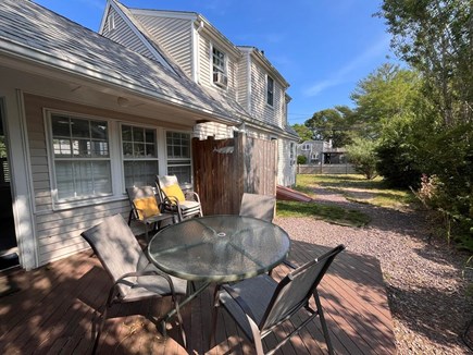 Hyannis Cape Cod vacation rental - Backyard