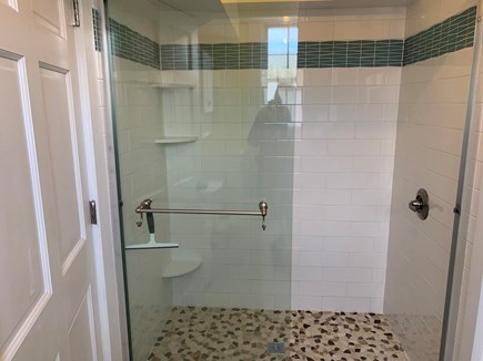 Hyannis Cape Cod vacation rental - Downstairs Bathroom with Walk-in Shower