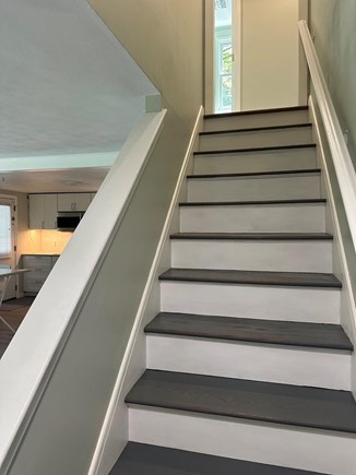 Falmouth Cape Cod vacation rental - Stairs to second floor