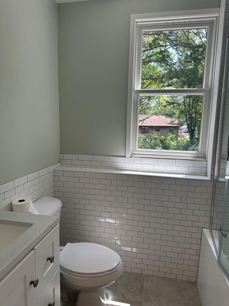 Falmouth Cape Cod vacation rental - New bathroom second floor