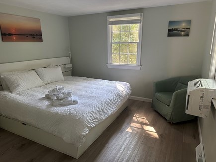 Falmouth Cape Cod vacation rental - Master bedroom with king- first floor