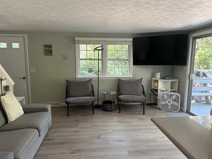 Falmouth Cape Cod vacation rental - Living room area
