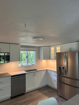 Falmouth Cape Cod vacation rental - Brand new kitchen with stainless steel appliances