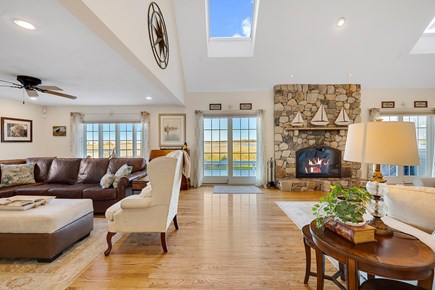 Sandwich Cape Cod vacation rental - Stunning views from the sprawling living space