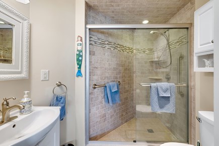 Sandwich Cape Cod vacation rental - Full bathroom with a walk in shower