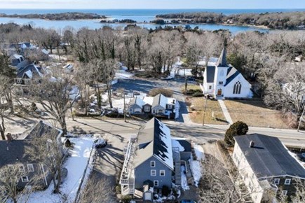 Falmouth Cape Cod vacation rental - We are ~1 mile from Chappy Beach in West Falmouth