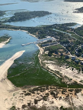 Chatham Cape Cod vacation rental - Aerial view of condos right next to Outermost Marina