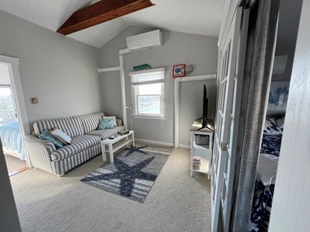 Chatham Cape Cod vacation rental - Relax in the upstairs loft area with queen sofabed and TV