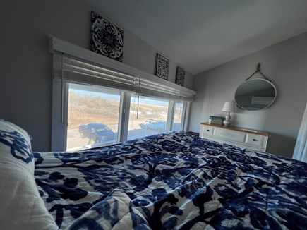 Chatham Cape Cod vacation rental - Second bedroom with full size bed and views of the beach