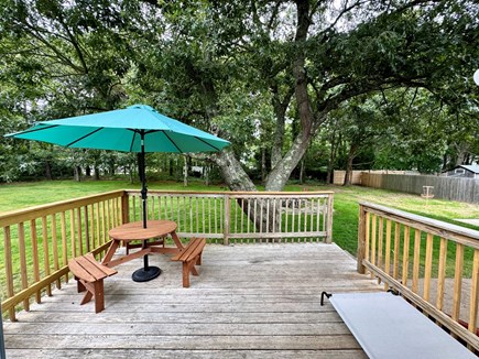 Eastham Cape Cod vacation rental - Deck