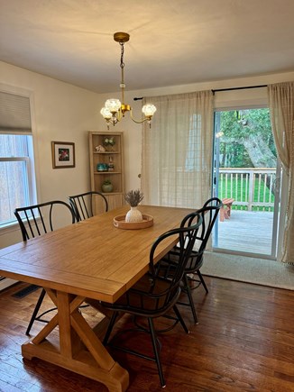 Eastham Cape Cod vacation rental - Dining room