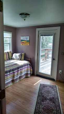 Marstons Mills Cape Cod vacation rental - Second bedroom has exit to back deck.
