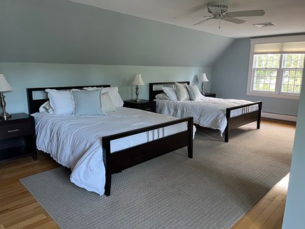 Harwich Port Cape Cod vacation rental - 4th en-suite bedroom with 2 queen beds