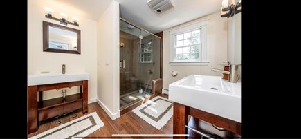 Harwich Port Cape Cod vacation rental - Primary bathroom on 2nd floor