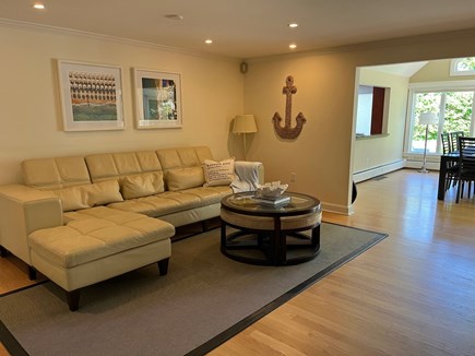 Harwich Port Cape Cod vacation rental - Living room